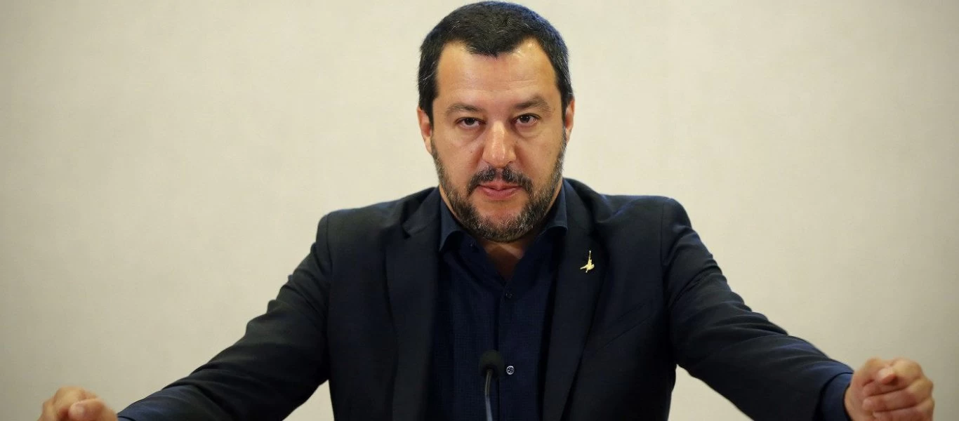 Έπεσε η κυβέρνηση στην Ιταλία - Προ των πυλών της εξουσίας η δεξιά του Μ.Σαλβίνι